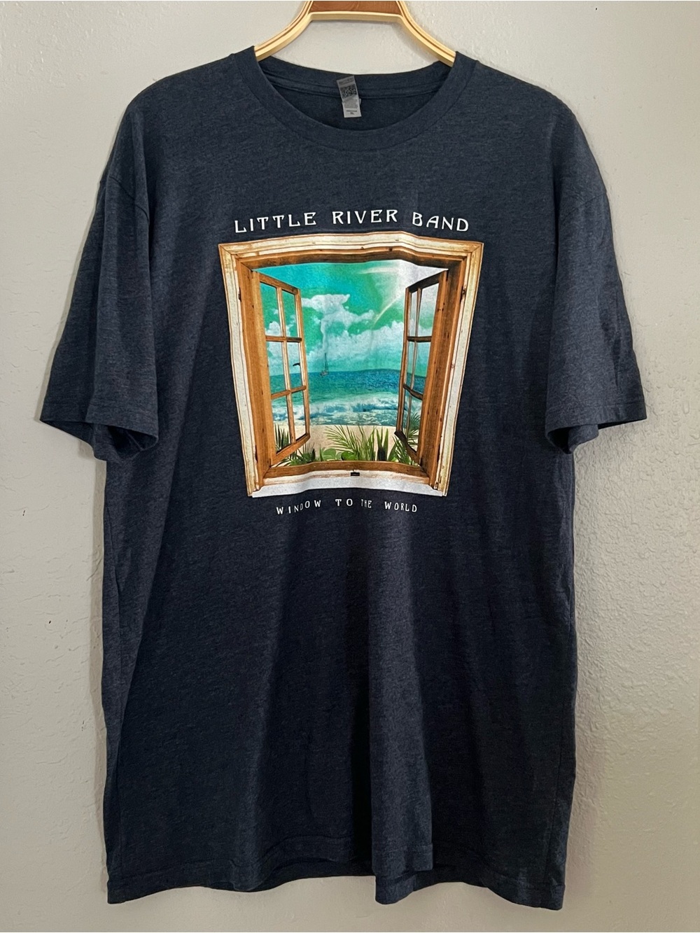Little River Band Window to the World Tour Graphic Tee Unisex Sz XL